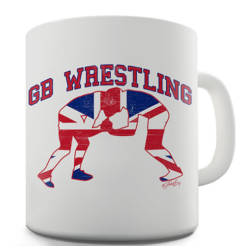 GB Wrestling Novelty Mug