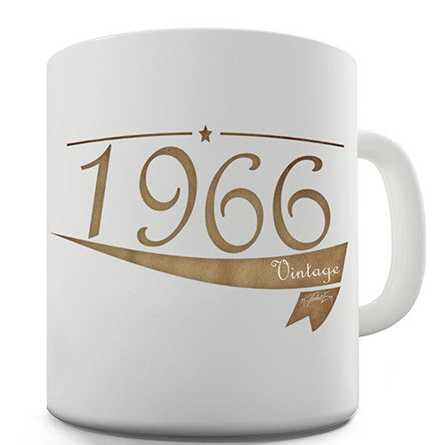 England 1966 Vintage Novelty Mug