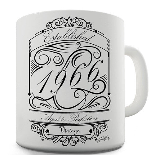 Established 1966 Novelty Mug