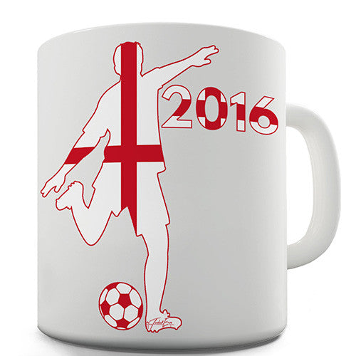 England Football 2016 Novelty Mug