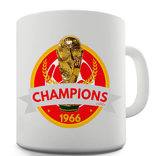 England World Cup Champs Novelty Mug