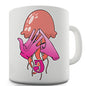 Sign Language Letter J Novelty Mug