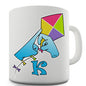 Sign Language Letter K Novelty Mug