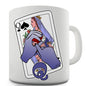 Sign Language Letter Q Novelty Mug