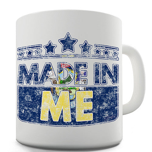 Made In ME Maine Novelty Mug