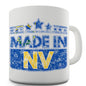 Made In NV Nevada Novelty Mug