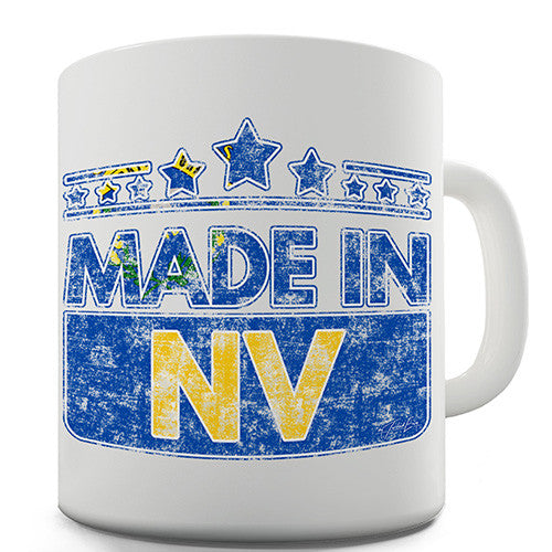 Made In NV Nevada Novelty Mug