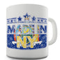 Made In NY New York Novelty Mug