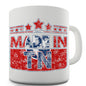 Made In TN Tennessee Novelty Mug