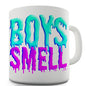 Boys Smell Novelty Mug