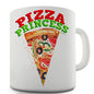 Pizza Princess Novelty Mug