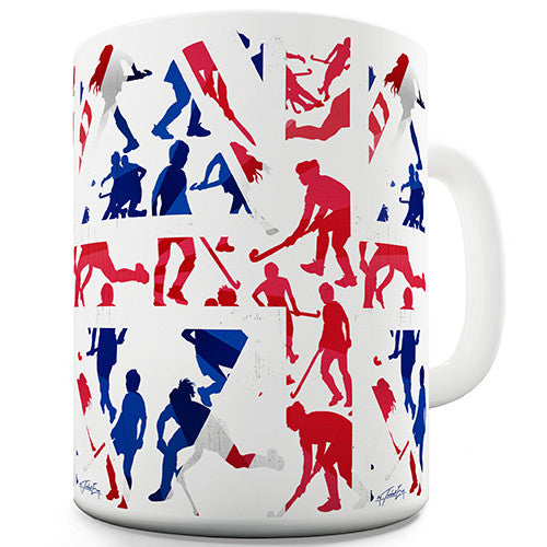 GB 2016 Hockey Silhouette Novelty Mug