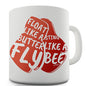 Float Like A Butterfly Gloves Novelty Mug