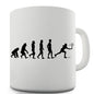 Evolution Of Tennis Novelty Mug