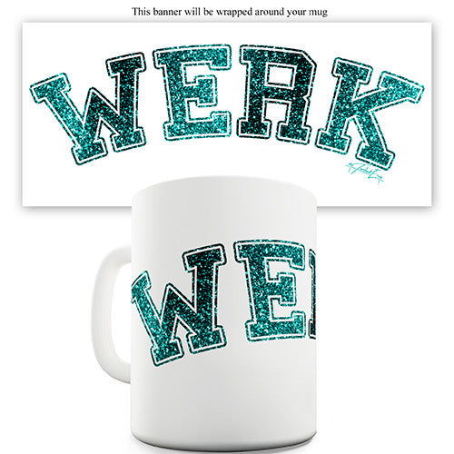 Werk Novelty Mug