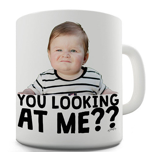 You Looking At Me?? Novelty Mug