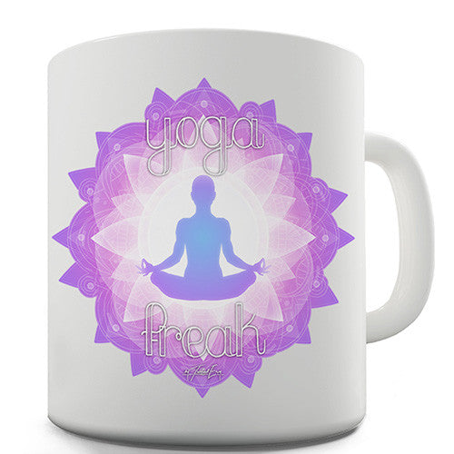 Yoga Freak Novelty Mug