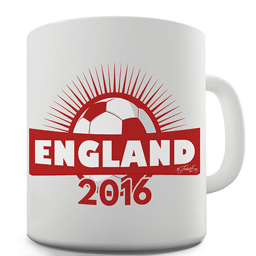 England 2016 Novelty Mug
