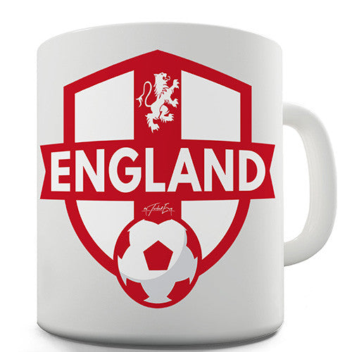 England Badge Novelty Mug