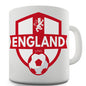 England Badge Novelty Mug