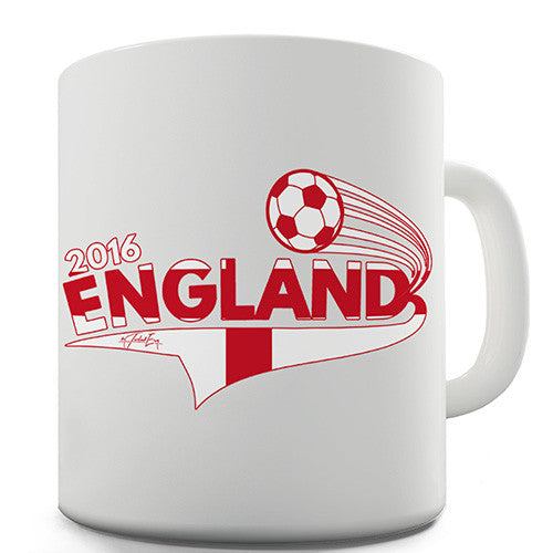 England Football Novelty Mug