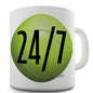 Tennis 24/7 Novelty Mug