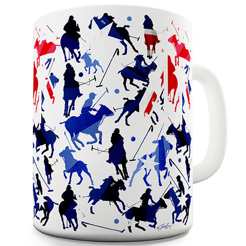 Australia Polo Collage Novelty Mug