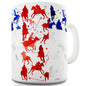 Chile Polo Collage Novelty Mug