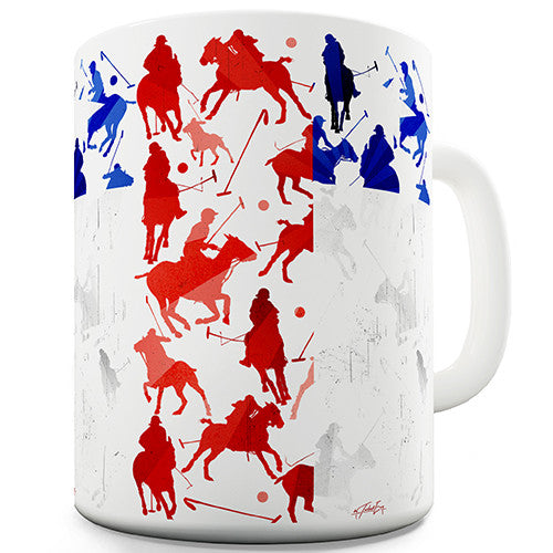 Chile Polo Collage Novelty Mug