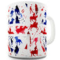 UK Polo Collage Novelty Mug