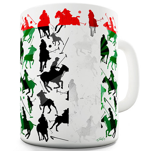 UAE Polo Collage Novelty Mug