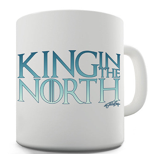 King In The North Novelty Mug