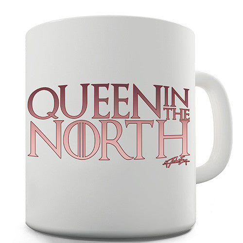 Queen In The North Novelty Mug