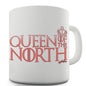 Queen Of The North Crown Novelty Mug