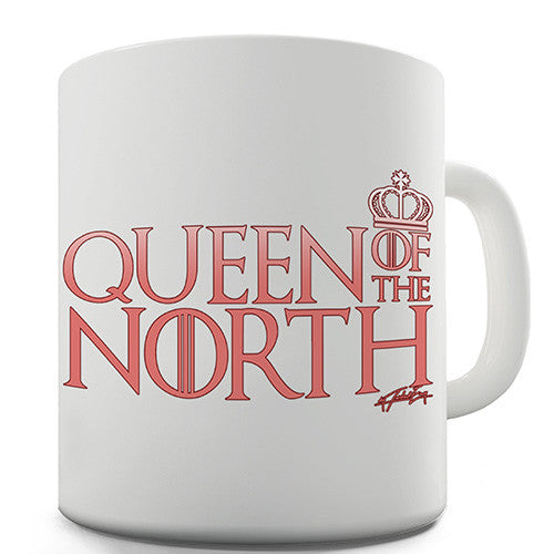 Queen Of The North Crown Novelty Mug