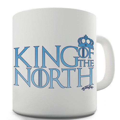 King Of The North Crown Novelty Mug