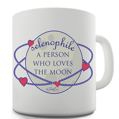 Selenophile Definition Novelty Mug