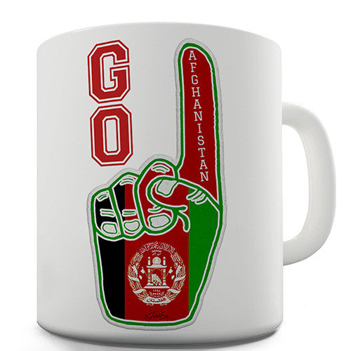 Go Afghanistan! Novelty Mug