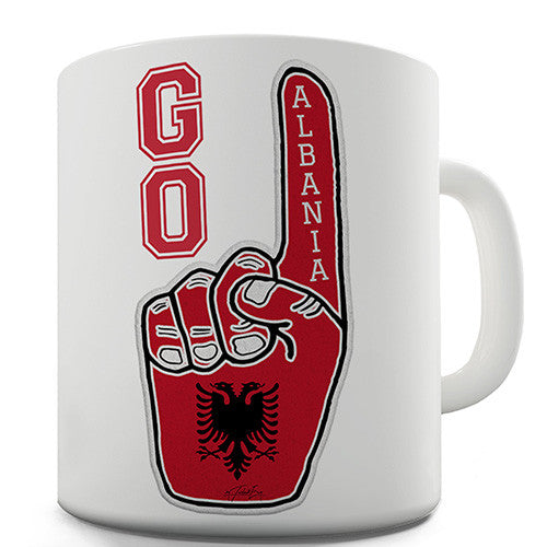 Go Albania! Novelty Mug