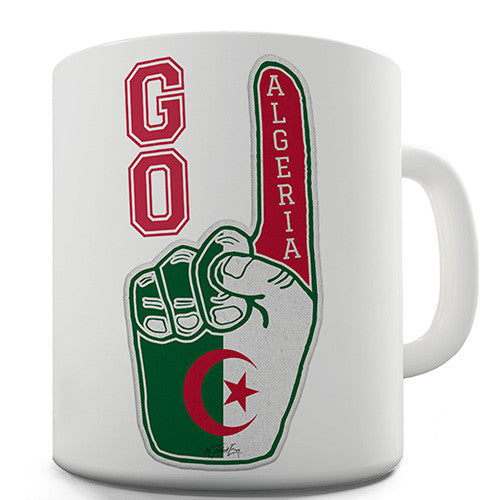 Go Algeria! Novelty Mug