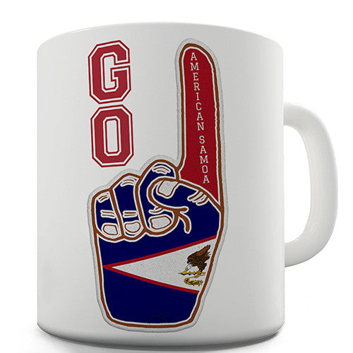 Go American Samoa! Novelty Mug