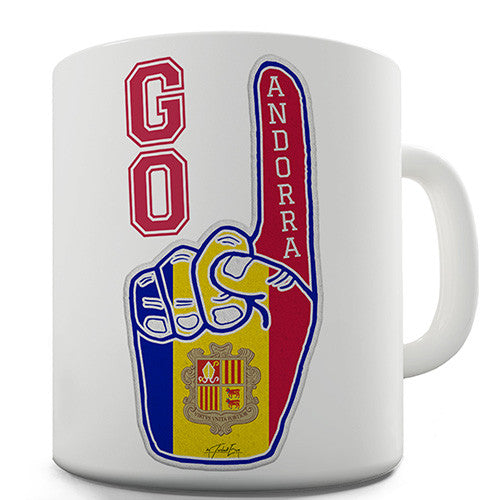 Go Andorra! Novelty Mug