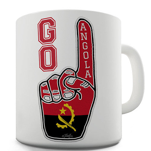 Go Angola! Novelty Mug