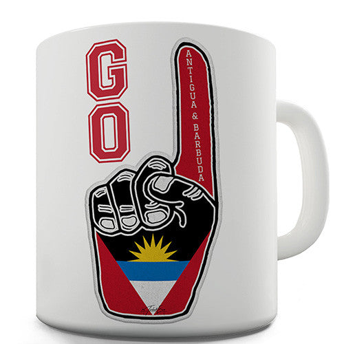 Go Antigua & Barbuda! Novelty Mug