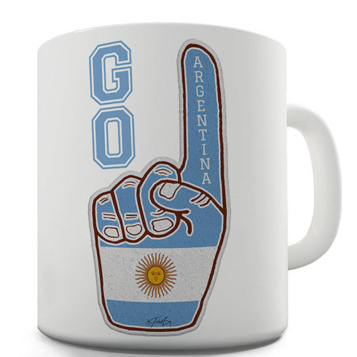 Go Argentina! Novelty Mug