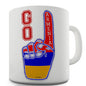 Go Armenia! Novelty Mug