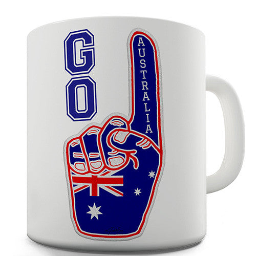 Go Australia! Novelty Mug