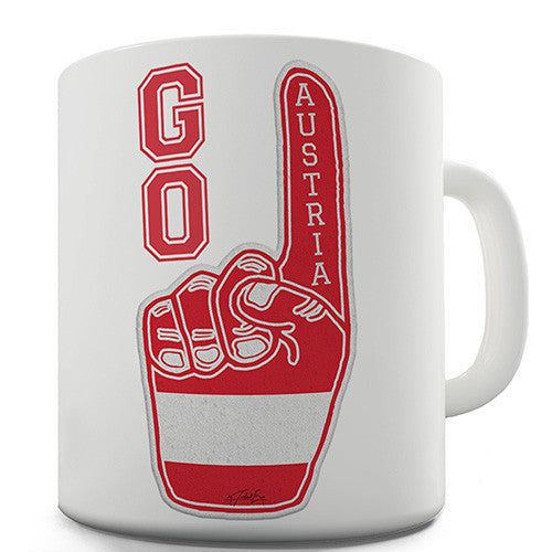 Go Austria! Novelty Mug