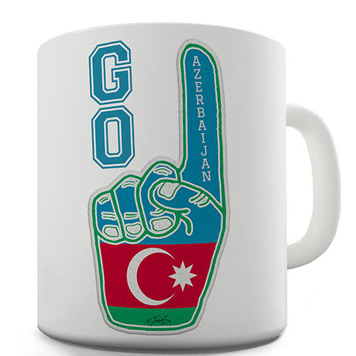 Go Azerbaijan! Novelty Mug