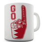 Go Bahrain! Novelty Mug